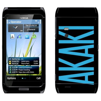   «Akaki»   Nokia E7-00