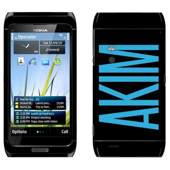   «Akim»   Nokia E7-00