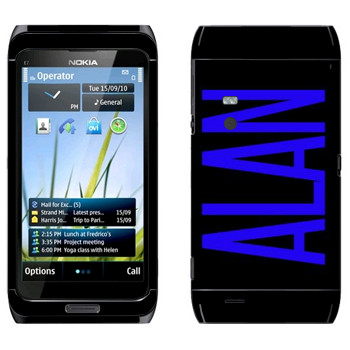   «Alan»   Nokia E7-00