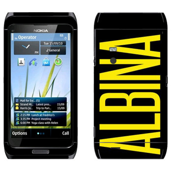   «Albina»   Nokia E7-00