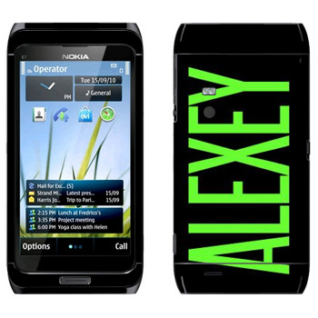  «Alexey»   Nokia E7-00