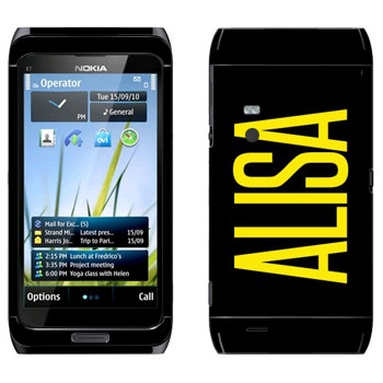   «Alisa»   Nokia E7-00
