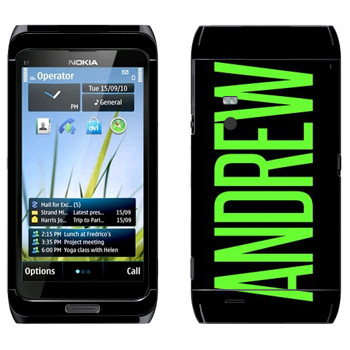   «Andrew»   Nokia E7-00