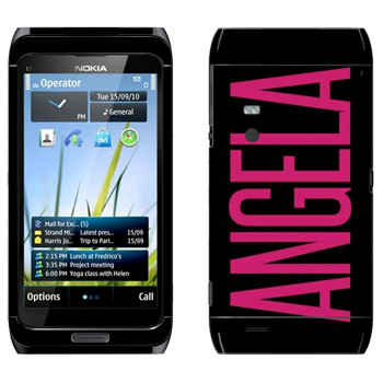   «Angela»   Nokia E7-00