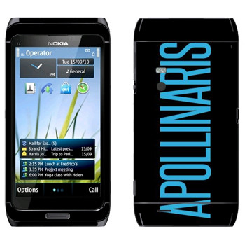   «Appolinaris»   Nokia E7-00