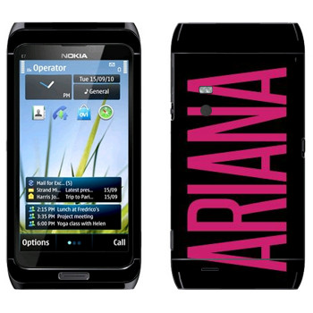   «Ariana»   Nokia E7-00