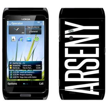  «Arseny»   Nokia E7-00