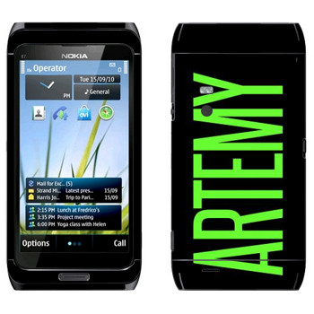   «Artemy»   Nokia E7-00