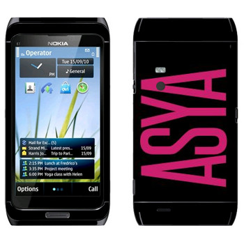   «Asya»   Nokia E7-00