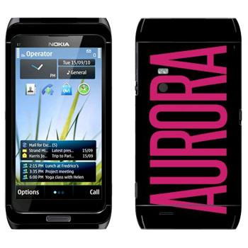   «Aurora»   Nokia E7-00