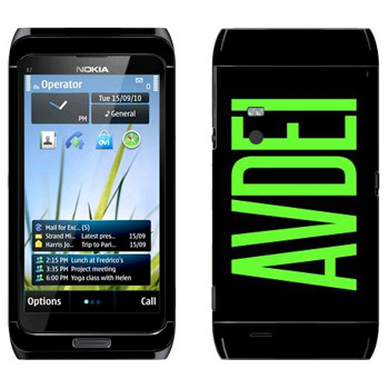   «Avdei»   Nokia E7-00