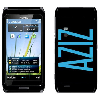   «Aziz»   Nokia E7-00