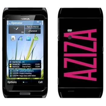   «Aziza»   Nokia E7-00