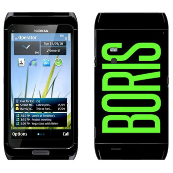   «Boris»   Nokia E7-00
