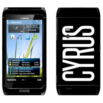   «Cyrus»   Nokia E7-00