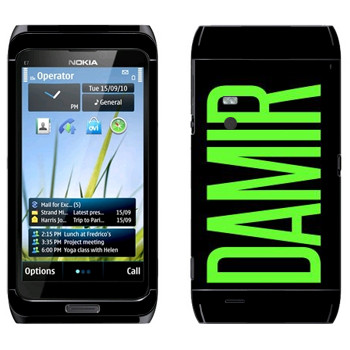   «Damir»   Nokia E7-00