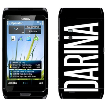   «Darina»   Nokia E7-00