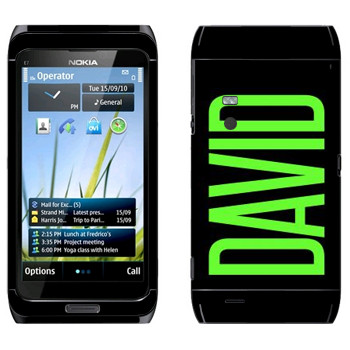   «David»   Nokia E7-00
