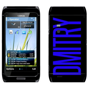   «Dmitry»   Nokia E7-00