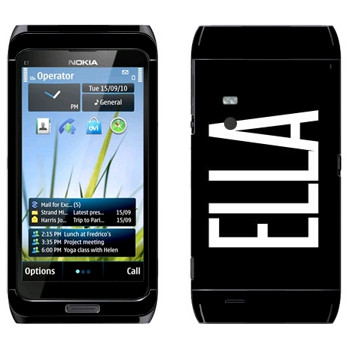   «Ella»   Nokia E7-00