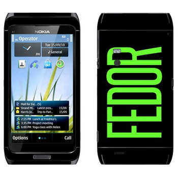   «Fedor»   Nokia E7-00