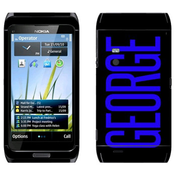   «George»   Nokia E7-00