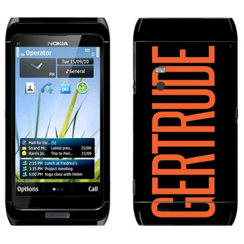   «Gertrude»   Nokia E7-00