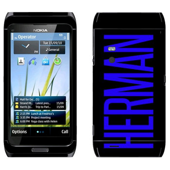   «Herman»   Nokia E7-00