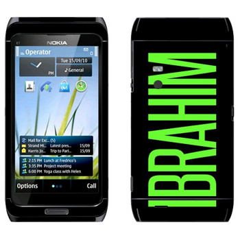   «Ibrahim»   Nokia E7-00