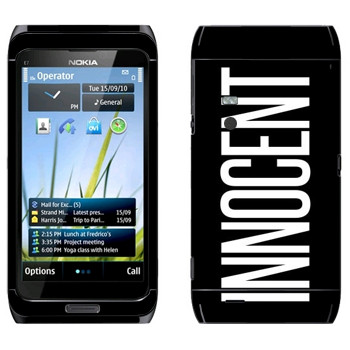   «Innocent»   Nokia E7-00