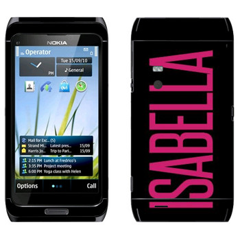   «Isabella»   Nokia E7-00