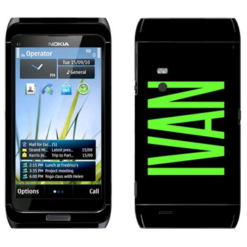   «Ivan»   Nokia E7-00