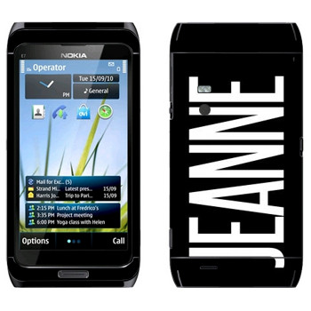   «Jeanne»   Nokia E7-00