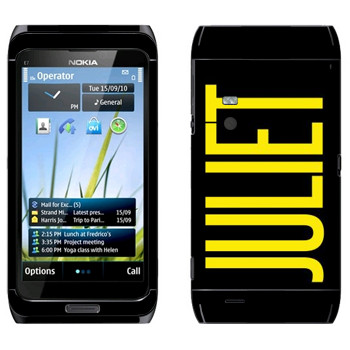   «Juliet»   Nokia E7-00
