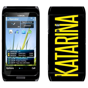   «Katarina»   Nokia E7-00
