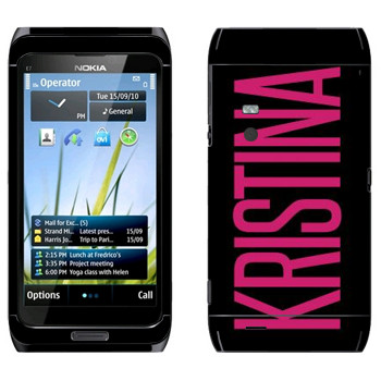   «Kristina»   Nokia E7-00