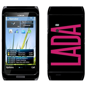   «Lada»   Nokia E7-00