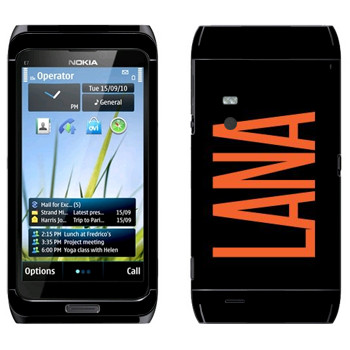  «Lana»   Nokia E7-00