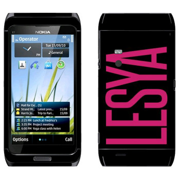   «Lesya»   Nokia E7-00