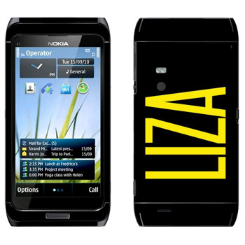   «Liza»   Nokia E7-00