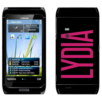   «Lydia»   Nokia E7-00