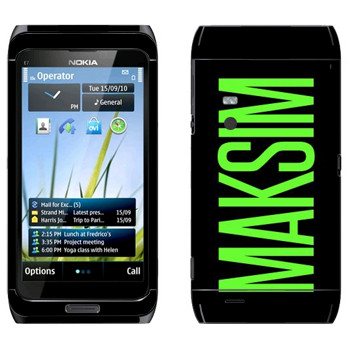   «Maksim»   Nokia E7-00
