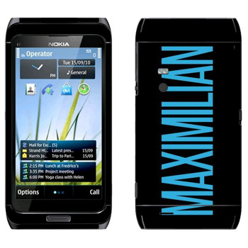   «Maximilian»   Nokia E7-00