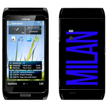   «Milan»   Nokia E7-00