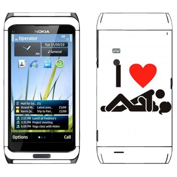   « I love sex»   Nokia E7-00