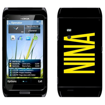   «Nina»   Nokia E7-00