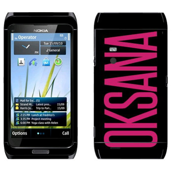   «Oksana»   Nokia E7-00