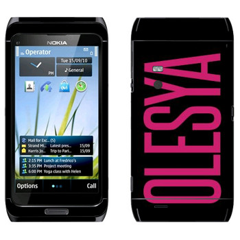   «Olesya»   Nokia E7-00