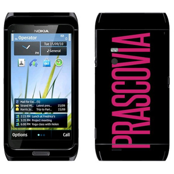  «Prascovia»   Nokia E7-00