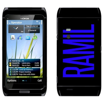   «Ramil»   Nokia E7-00